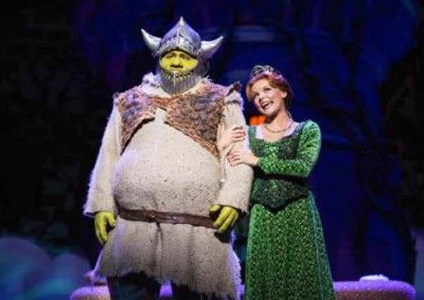 Shrek: The Musical is playing for an extra date at the Lyceum