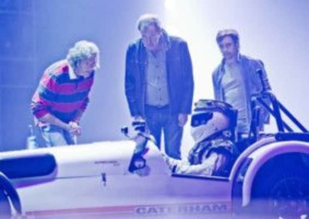Top Gear Live is coming to the Motorpoint Arena in Sheffield