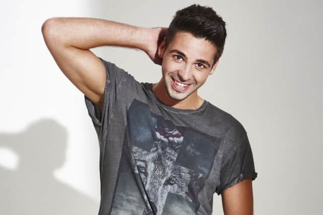 X-Factor winner Ben Haenow is looking forward to getting out on tour. Picture: SYCO/THAMES TV/PA Wire