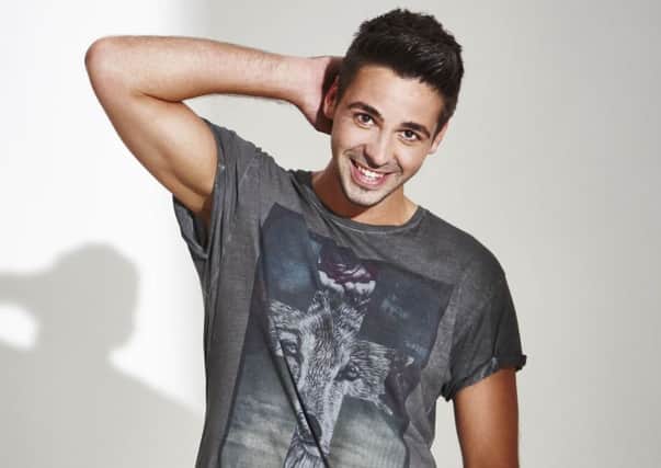X-Factor winner Ben Haenow is looking forward to getting out on tour. Picture: SYCO/THAMES TV/PA Wire