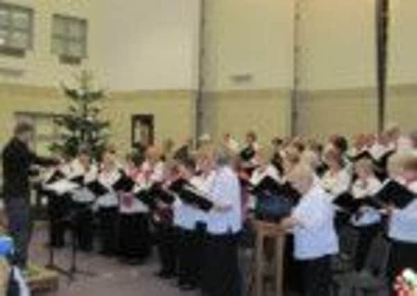 The Musicality Singers at The Crossing