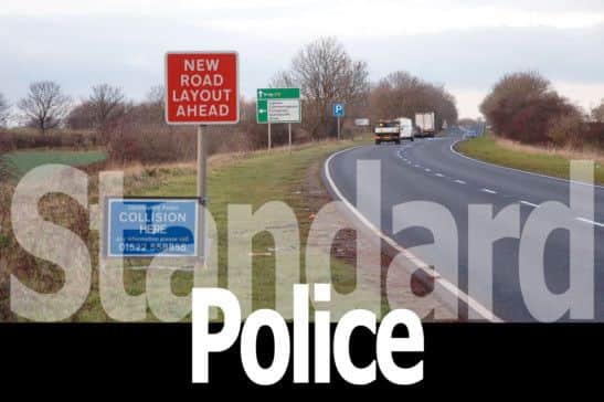 Gainsborough Standard Police logo