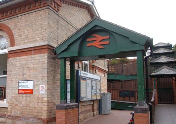 Gainsborough Lea Road Station G110920-3
