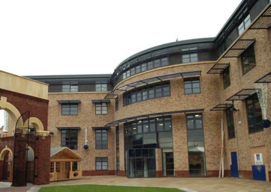 The new Guildhall at Marshalls Yard.