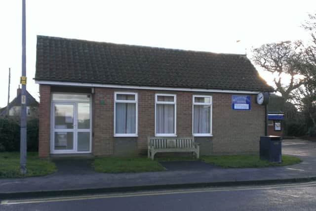 Blyton Post Office