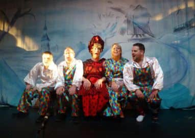 Wales Methodist Players