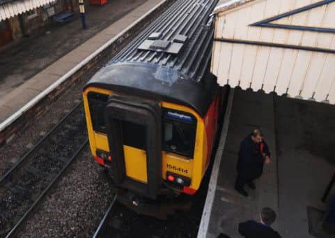 Worksop train station  (w120103-12g)