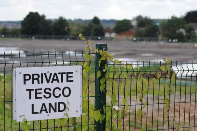 Tesco site on Carlton Road, Worksop