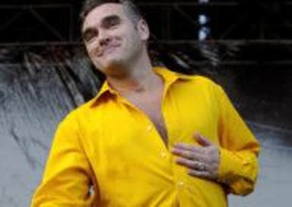 Morrissey will begin his UK tour at Nottingham's Capital FM Arena in March