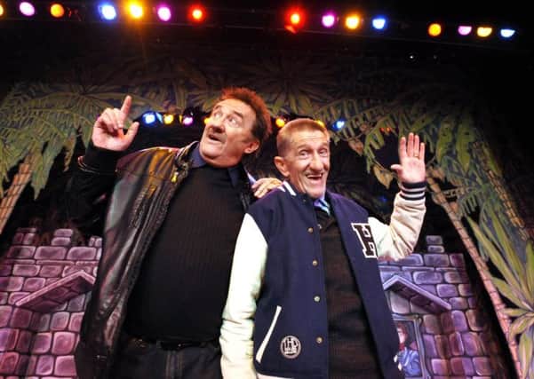 The Chuckle Brothers bring their new show The Chuckles of Oz to Retford next month