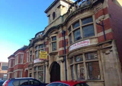 Carlton House is to house the new Arts, Crafts and Vintage Centre