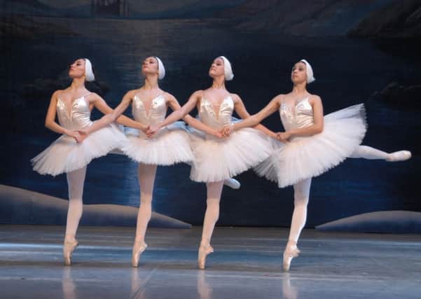Swan Lake is being shown live at Trinity Arts Centre in Gainsborough