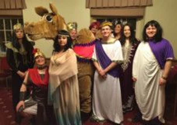 Blyth Players are presenting Cleo: The Panto