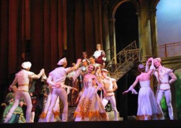 The Russian State Ballet and Opera House are presenting Verdi's Rigoletto at Lincoln Theatre Royal
