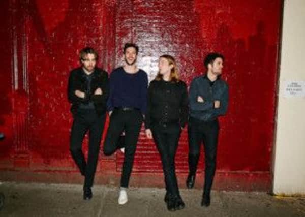 The Vaccines will play at the Baths Hall in March