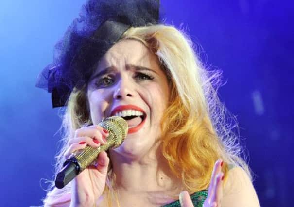 Paloma Faith in concert at Sherwood Pines