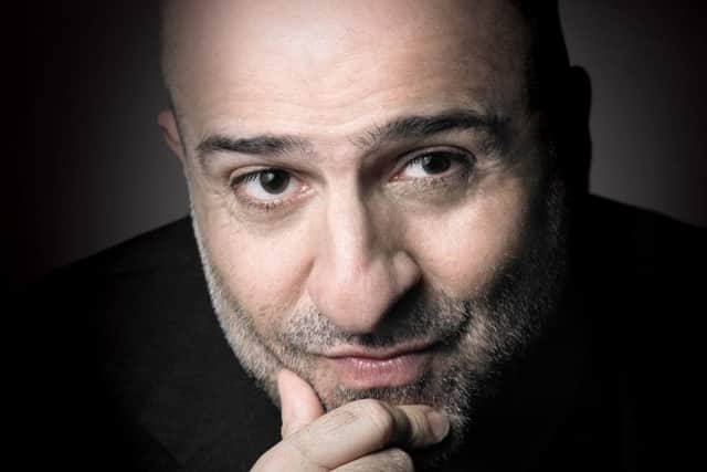Omid Djalili brings his new show to Nottingham Theatre Royal next month