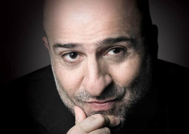 Omid Djalili brings his new show to Nottingham Theatre Royal next month