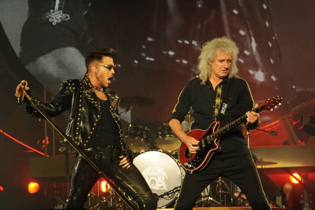 Queen and Adam Lambert are live at Sheffield's Motorpoint Arena this month