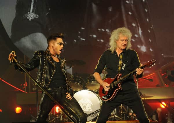Queen and Adam Lambert are live at Sheffield's Motorpoint Arena this month