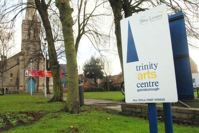 Trinity Arts Centre in Gainsborough