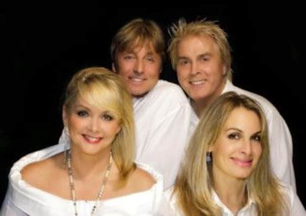 Former Bucks Fizz trio Cheryl Baker, Mike Nolan and Jay Aston, together with Bobby McVay, are at Lincoln Theatre Royal in April