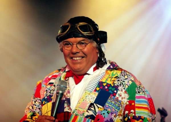 Roy Chubby Brown apperaring at The Baths Hall in Scunthorpe