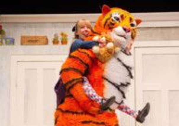 The Tiger Who Came To Tea is at Sheffield's Lyceum Theatre next month