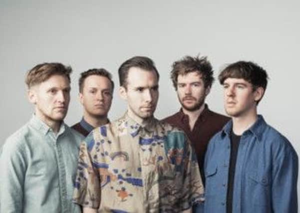Dutch Uncles are playing an in-store gig at Nottingham's Rough Trade this month