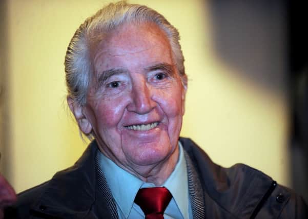 Dennis Skinner MP will be part of Stand Up for Gainsborough. Picture: Simon Hulme