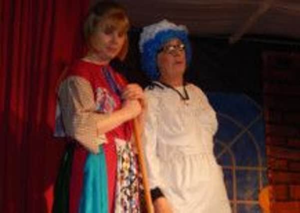 The West Stockwith Players presented the pantomime Cinderella