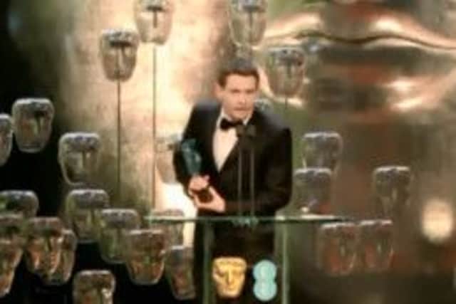 Jack O'Connell won the EE Rising Star award at the Baftas
