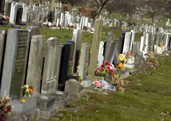 PAUPERS FUNERALS: More than £235,000 has been spent on council-funded funerals in the county since 2012