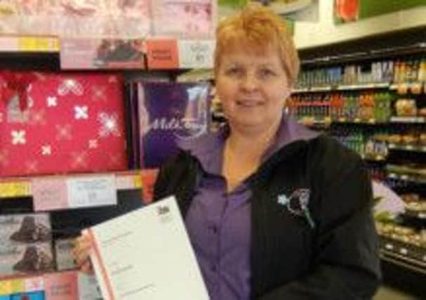 Misteron co-op branch manager Brenda Gleadle has been awarded an Institute of Leadership and Management coaching certificate
