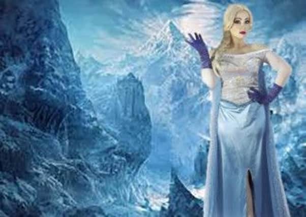 Elsa is one of the stars of The Fairytale at Dinnington