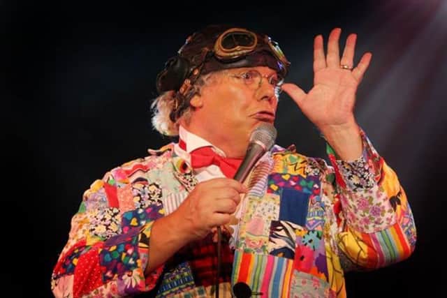 Roy Chubby Brown is at the Majestic Theatre in Retford this month