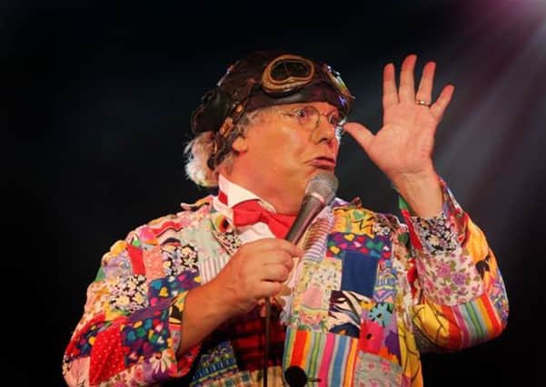 Roy Chubby Brown is at the Majestic Theatre in Retford this month