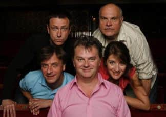 Paul Merton and his Impro Chums are coming to the Baths Hall in Scunthorpe in June