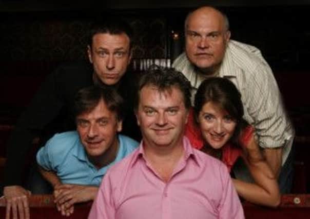 Paul Merton and his Impro Chums are coming to the Baths Hall in Scunthorpe in June