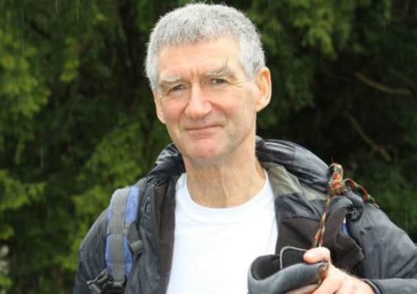 Gary Williamson is walking from Lands End to John O'Groats for charity
