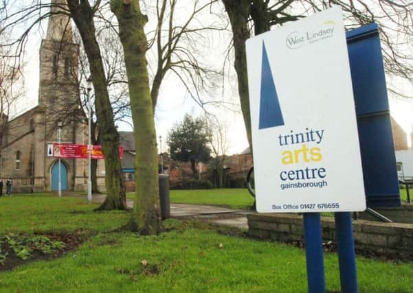 Trinity Arts Centre in Gainsborough