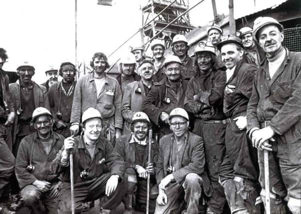 Shireoaks Colliery 1974.