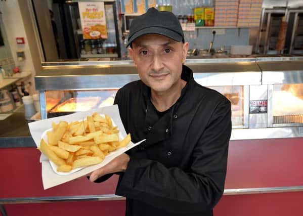 Guardian freebie offer, free chips from Shaw's Fish and Chips