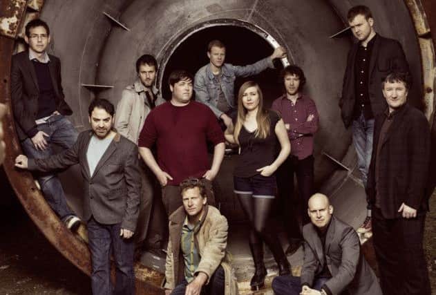 Bellowhead have a live date in Nottingham next month