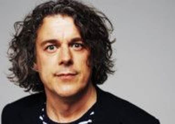 Alan Davies brings his Little Victories tour to Lincoln Engine Shed and Scunthorpe Baths Hall next week