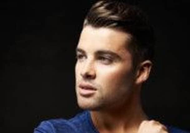 Joe McElderry returns to perform at the Baths Hall in Scunthorpe this autumn