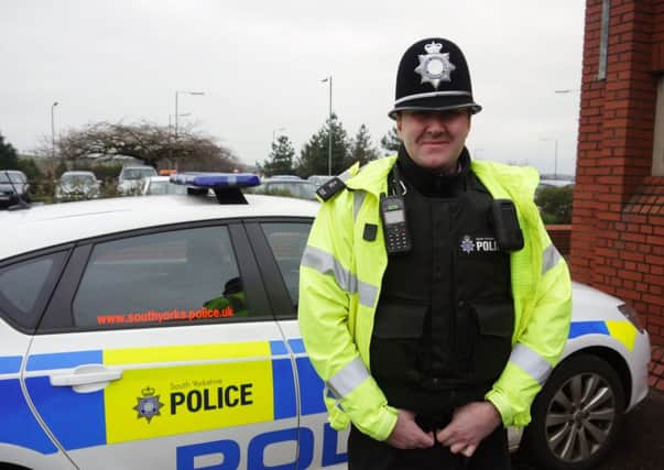 Special Constable Chris Wood.