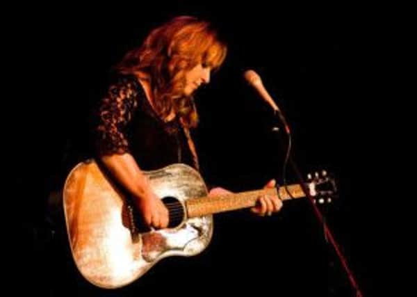 Gretchen Peters plays live at the Engine Shed in Lincoln this week