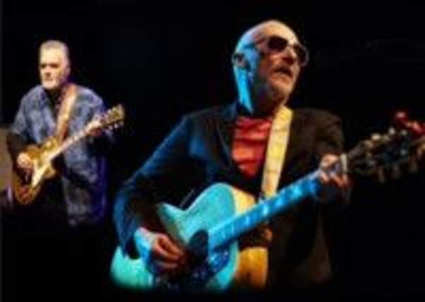 Graham Parker and Brinsley Schwarz are live at Lincoln Drill Hall next month