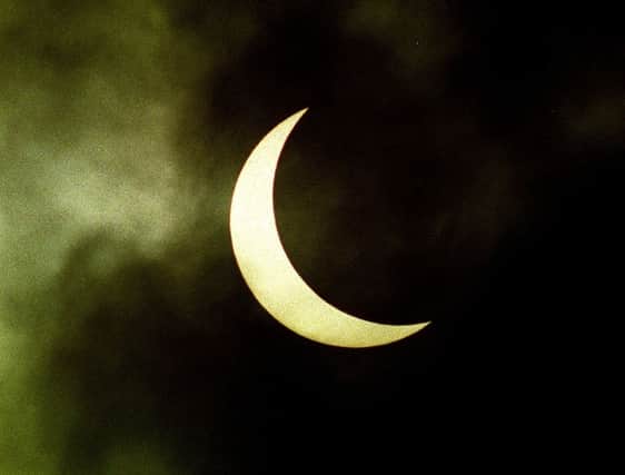 A partial solar eclipse is due on Friday 20th March